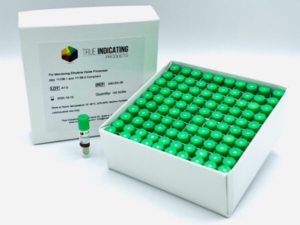 Mini Self-Contained Biological Indicators (MSCBIs) 106