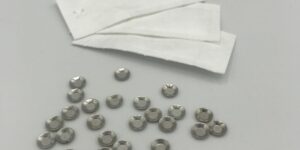 Steel Spore Discs 10<SUP>6</SUP>