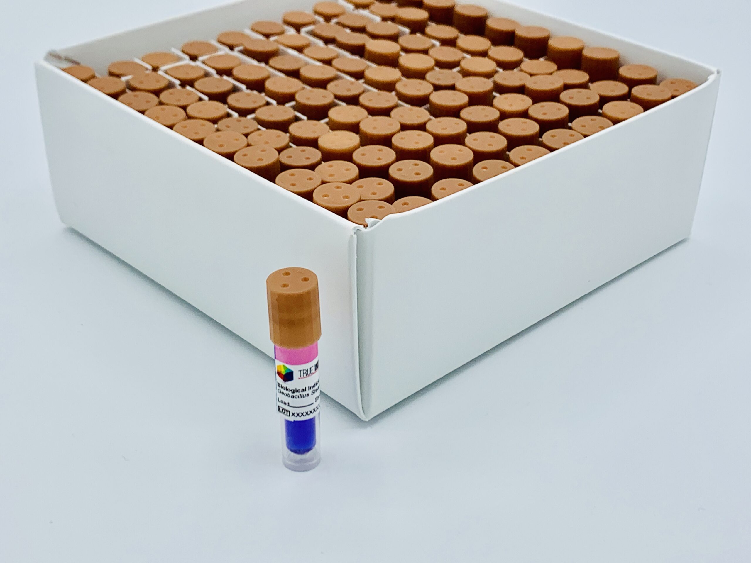 Mini SelfContained Biological Indicators (MSCBIs) 106 Nodia