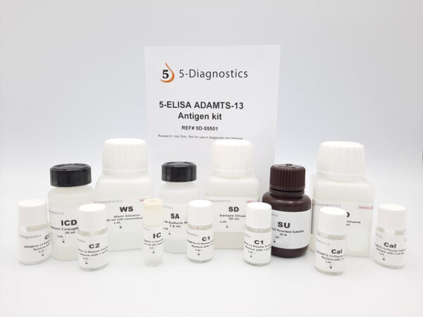 5-ELISA ADAMTS-13 Antigen kit